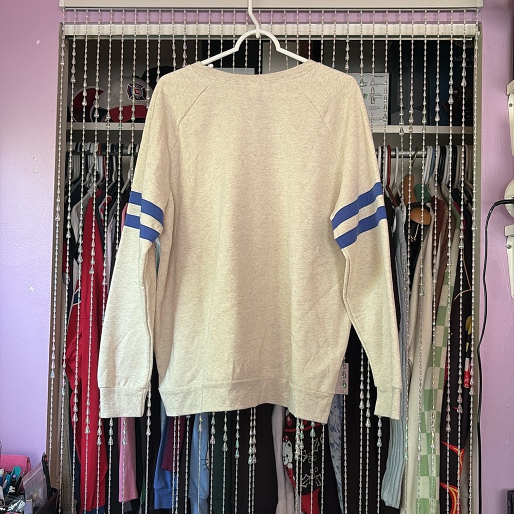 Tiny Tan Crew Sweater - Picture 2 of 2